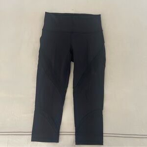 Lululemon Wunder Train Leggings- Cropped